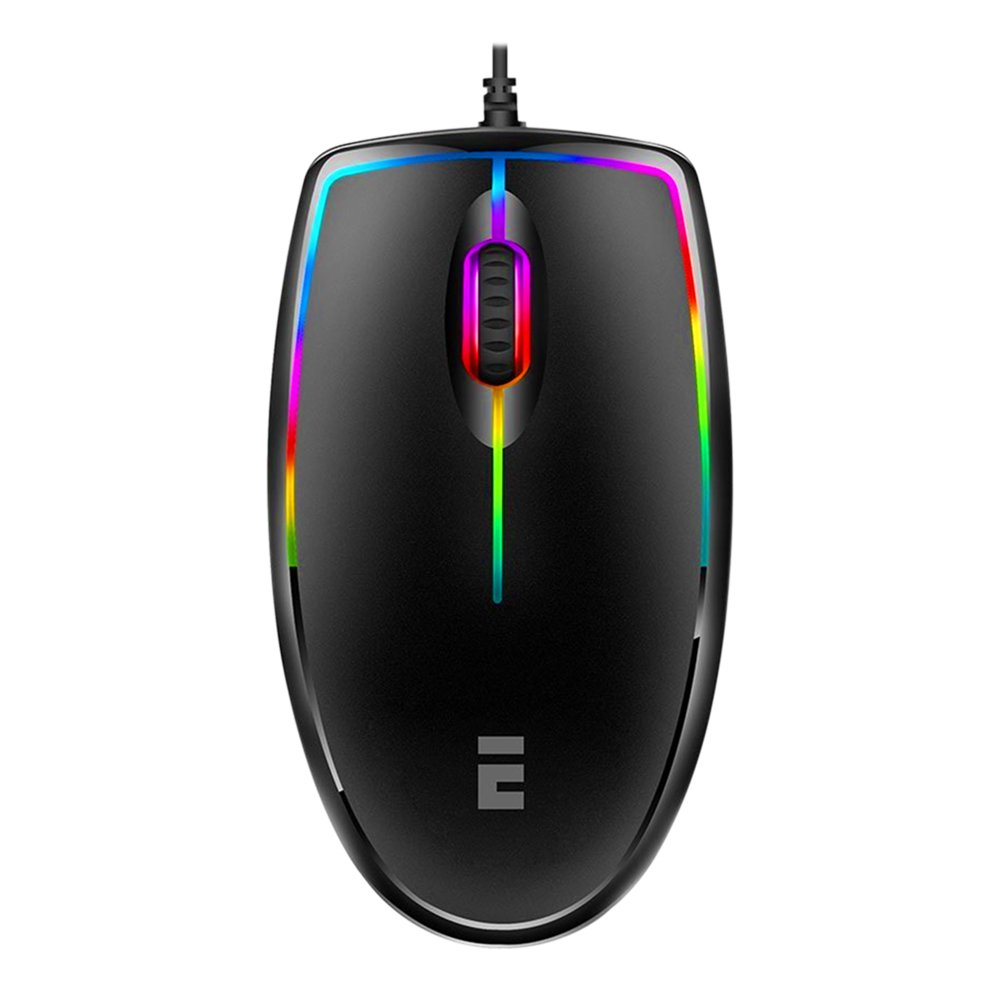Everest SM-M7 Işıklı Kablolu Oyuncu Mouse